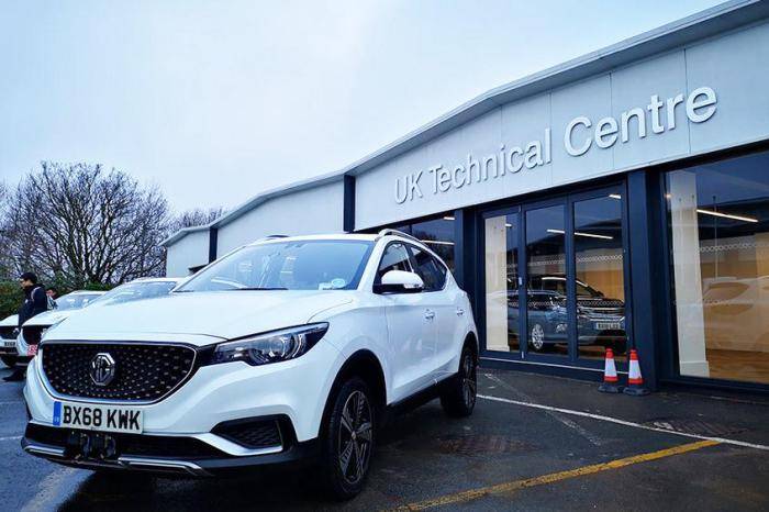 不要迷信特斯拉，国产纯电动车EZS已出口英国？！