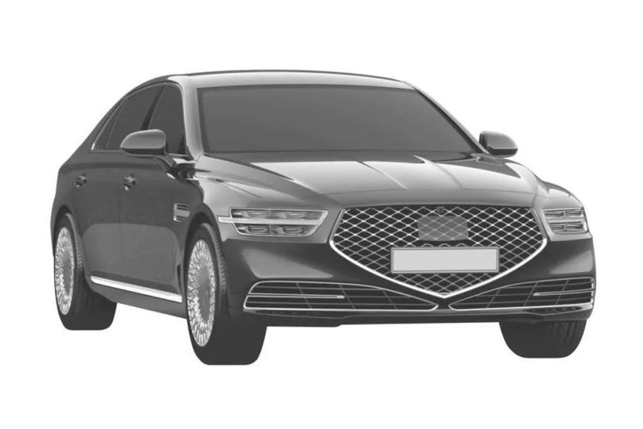 要来中国踩奔驰S级的地盘，现代Genesis G90翅膀够硬吗？