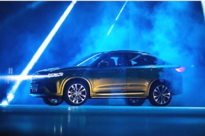 吉利品牌向上  星越上市