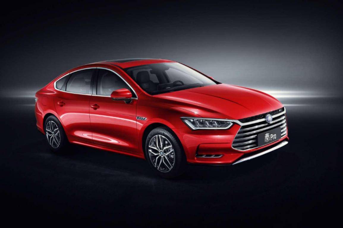 省油好开有颜值，智能网联升乐趣，比亚迪秦Pro：年轻人购车首选