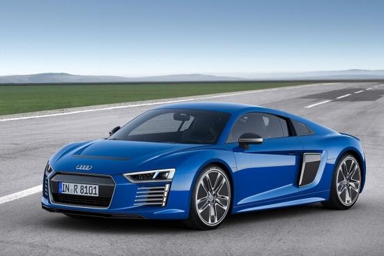 奥迪电动超跑再生变化  新款R8 e-tron还是来了