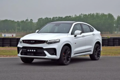 13.58万起，吉利首款轿跑SUV星越上市，又一个爆款来了？