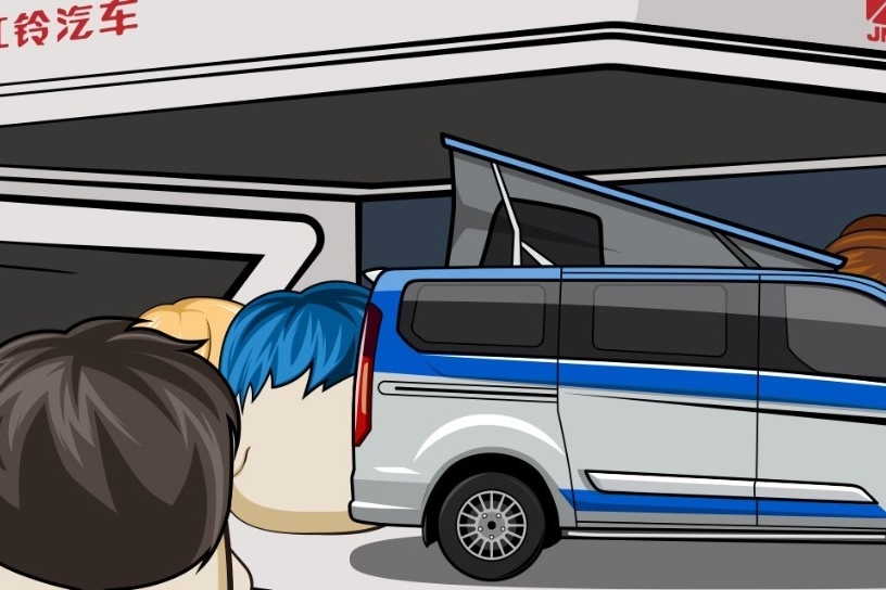 豪华感十足的旅居车 福特途睿欧居然是款百变的MPV