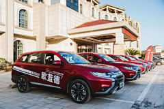 与《极限挑战》同台飙戏的欧蓝德，是广汽三菱价值营销的再演进