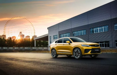 星越诞生的一小步，吉利品牌向上的一大步