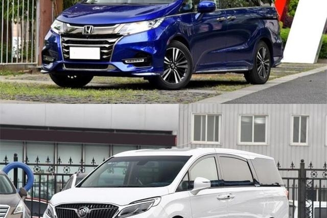 不插电 油耗仅5L的混动本田奥德赛上市 对比别克GL8 谁更值得入手