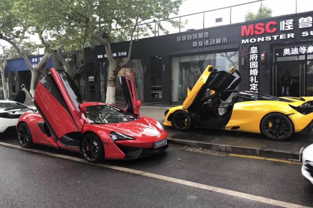 兰博基尼法拉利，逐渐兴起的“超跑租赁”