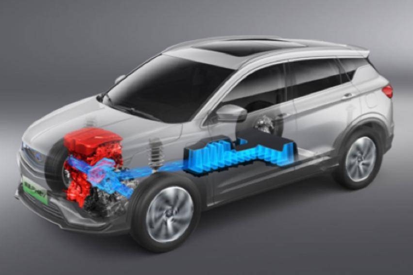 支持 6.6kW 交流慢充 吉利缤越 PHEV 动力参数信息正式公布