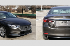 换用家族全新魂动设计 新款阿特兹申报图曝光