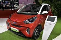 “占号神器”了解下 新款奇瑞eQ1 5月底上市