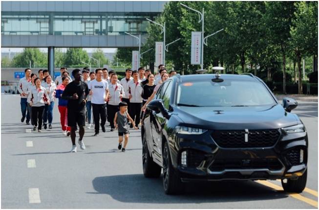 长城汽车首创“智慧工厂马拉松” “活力长城”再领风潮