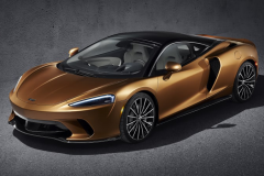 新车官图曝光：再稳重的土豪金也掩饰不了迈凯伦的战斗力
