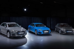 整体设计更加精致 新款奥迪A4/S4家族官图发布