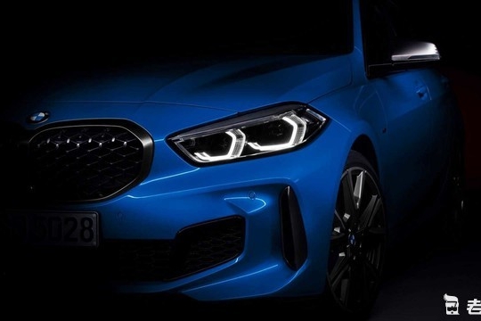 奔驰A级准备好应战了么？宝马全新1系最新预告图