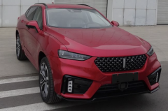 WEY首款混动轿跑SUV VV7 GT PHEV申报图曝光