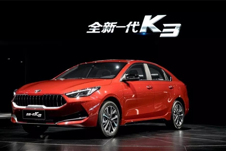 外观霸气，动力却让你提不起劲，全新起亚K3售9.88万起