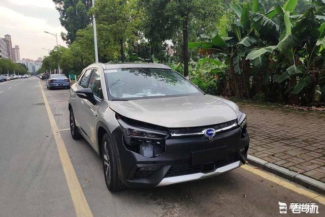 NEDC续航能力超唐EV 广汽新能源Aion LX谍照曝光