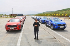 献礼70周年大庆 哈弗F7x成功挑战自动驾驶行驶最长距离世界纪录