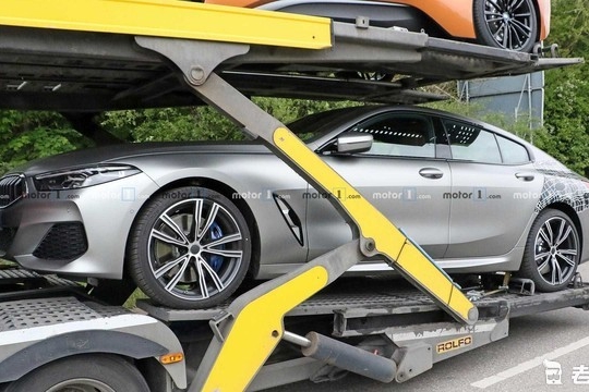 比双门轿跑更“实用” 宝马8系Gran Coupe低伪谍照曝光