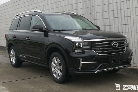 最大功率提升至251马力 传祺GS8新车型曝光