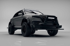 全球限量15辆，定制改装宾利豪华SUV,外形像坦克