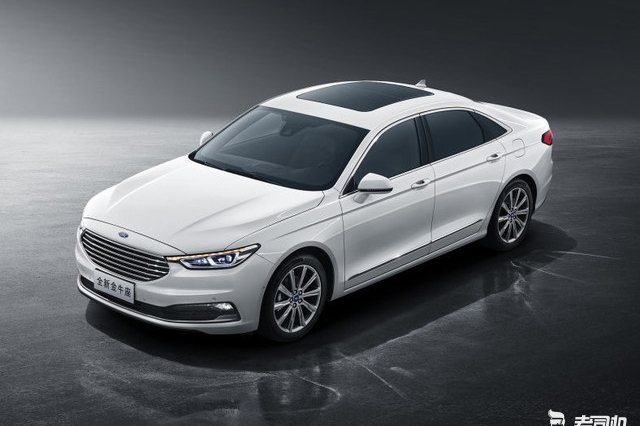 摇身一变成为年轻小伙 福特新款金牛座官图发布