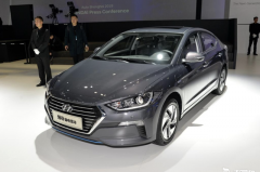 混动新成员认识一下 领动PHEV预计7月份上市