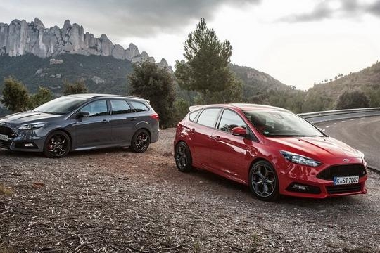 性能兼顾家用，福特福克斯ST Wagon