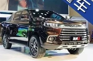 身长超5米，中国首款国六皮卡今天上市