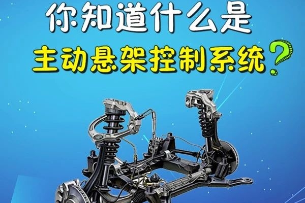 1分钟让你了解汽车黑科技——主动悬架控制系统