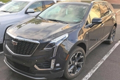 换装点阵式格栅 凯迪拉克新款XT5谍照曝光