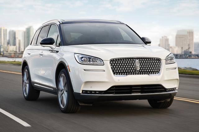 林肯MKC 替代者 林肯Corsair 起售价26万 太帅了！