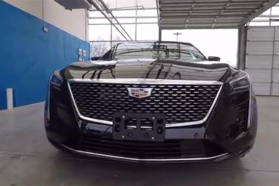 凯迪拉克CT6到店实拍 中期改款确实很出彩 但62万售价有点飘了