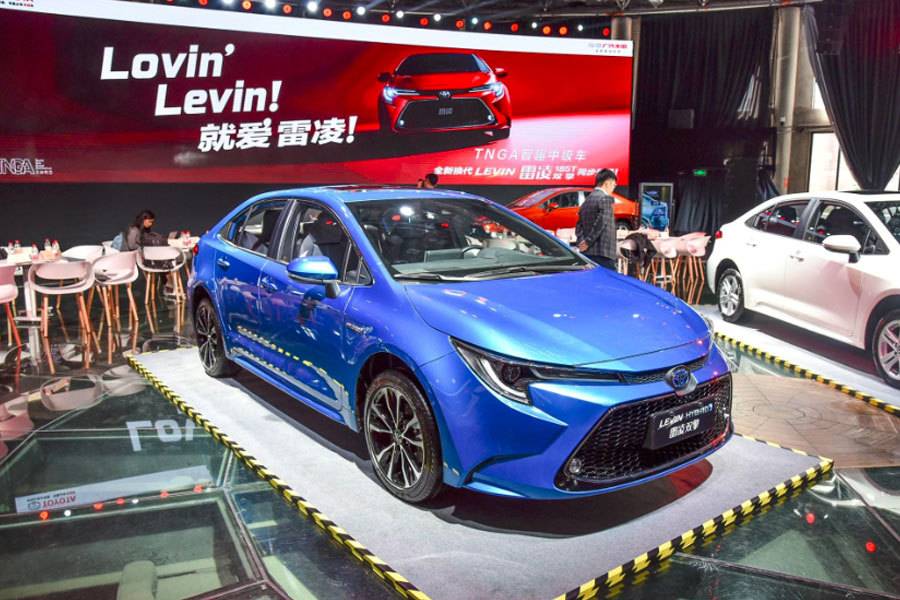 11.58万元起，全新丰田雷凌正式上市，10款车型买哪款更值？