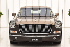 我也想低调啊！12缸红旗L5最高车速只有240Km？