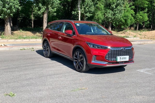 今天拍唐EV600，30万价位，产品力很足的一款纯电车