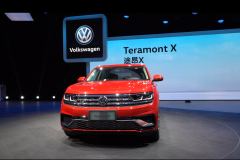 大众轿跑SUV途昂X实拍，动力和途昂相同！会火吗？