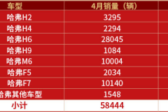 “超级爆款”哈弗H6豪取71冠  哈弗销量同比增长6.16%！