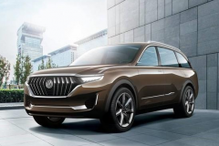 又一国产新秀进军高端SUV，车长5450mm比汉兰达大，可爆发680马力