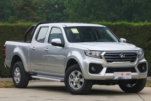 能家用能商用的全能皮卡王！外观霸气，内饰上档次，只卖8万多