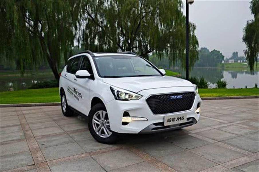 6万元级别的哈弗M6，网友：实惠又实用的ＳＵＶ！