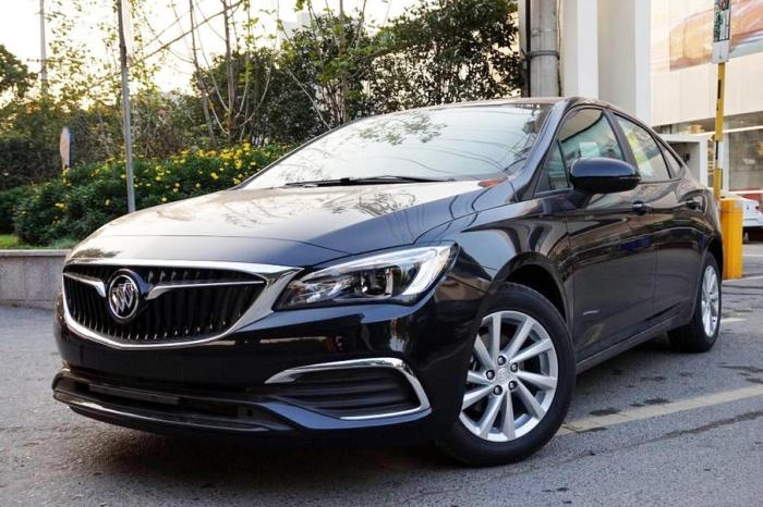 别克新威朗曝光！拿三缸机怎么竞争朗逸？