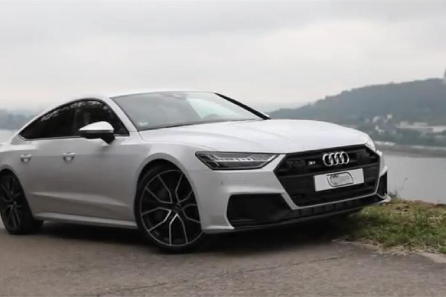 奥迪2020款S7谍照曝光，奥迪家族全新设计语言，更富有冲击力！