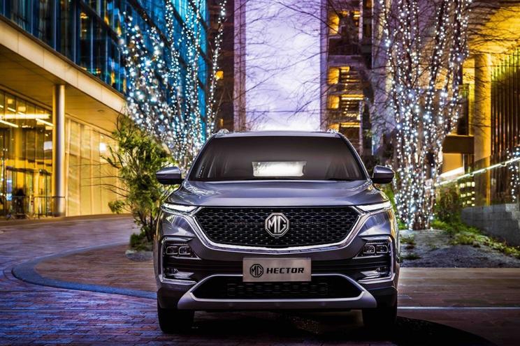 投放印度市场 名爵Hector官图发布