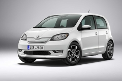 首款纯电动车续航265公里 斯柯达Citigo-e iV官图发布