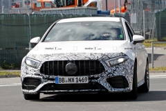 “脱衣秀”还在继续 全新梅赛德斯-AMG A45低伪装谍照曝光