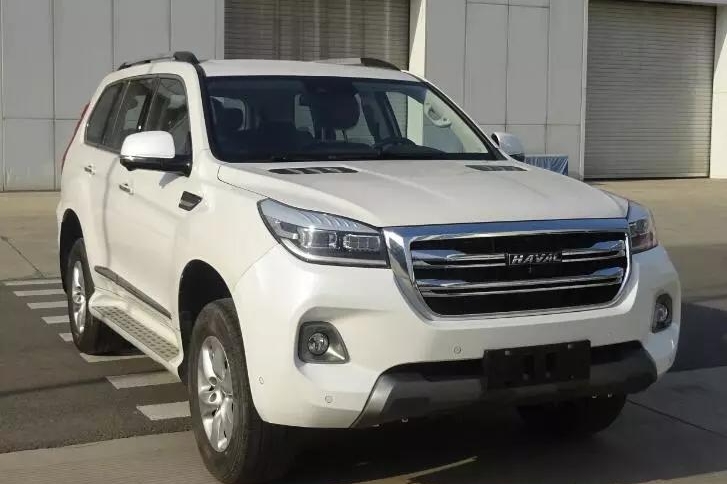 新款哈弗H9，车长超过5米了！