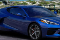 太像是复刻的法拉利360了 全新科尔维特渲染图曝光