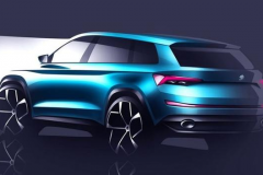 斯柯达又造百姓车，15万全新SUV匹敌大众途观L，油耗4升3秒破百