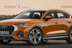 轿跑SUV新选择 奥迪Q3 Sportback将于7月亮相